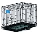 Midwest Life Stages Double-Door Folding Metal Dog Crate, 22"L x 13"W x 16"H