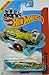 Hot Wheels 2014 X-Raycers Hw Race Yellow Carbonator 172/250