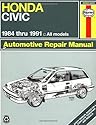 Honda Civic 1984 Thru 1991: All Models (Haynes Manuals)