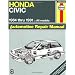 Honda Civic 1984 Thru 1991: All Models (Haynes Manuals)