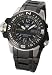 Seiko 5 Sports #SKZ231K1 Men's 200M Stainless Steel Black IP Self Winding Automatic Diver Watch with Black Dial