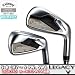Callaway(キャロウェイ)レディース用 LEGACY(レガシー)軟鉄アイアン LEGACY40i カーボンシャフト装着 5本セット(#7〜9、PW、SW)
