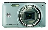 GE E1480W 14MP Digital Camera with 8X Optical Zoom and 3.0-Inch LCD with Auto Brightness (Silver)