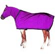 Model Horse Sleazy Sleepwear Blanket Set - Purple