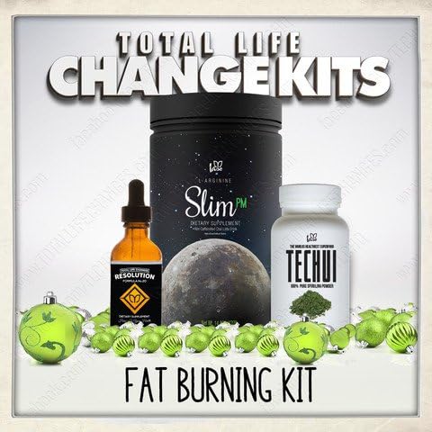 Total Life Changes Iaso Fat Burning Kit