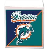 John F. Turner Miami Dolphins Note Cube