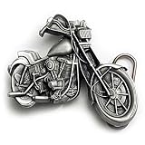 Buy CHOPPER MOTORCYCLE Belt Buckle Biker Tattoo Harley Custom by Barker's Buckles