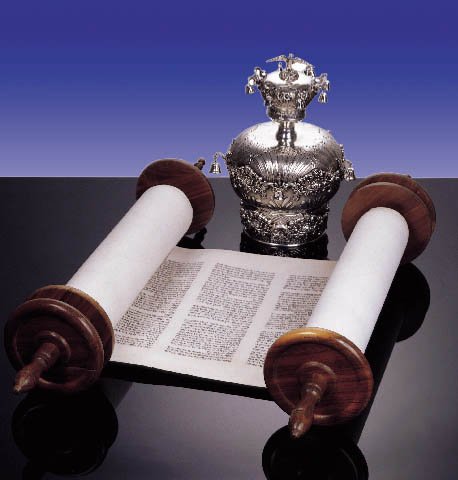Authentic Kosher Hand Written Torah Scroll Reconditioned