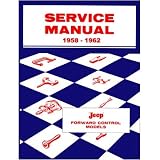 1958 1960 1961 1962 JEEP FC150 FC170 Service Manual by Jeep