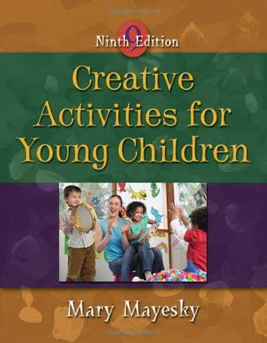 Creative Activities for Young Children