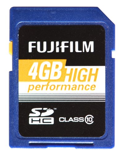 Fujifilm Class 10 SDHC 4GB Speicherkarte Preisvergleich