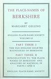 The place-names of Berkshire
