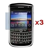 Skque T-Mobile Blackberry Curve 8900 Javelin Smartphone Clear Screen Protec ....