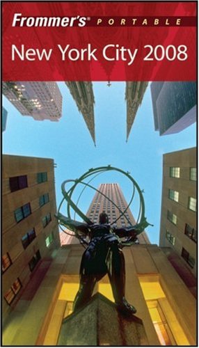 City Travel Guides Discounted  Books : Frommer's Portable New York City 2008