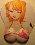 3D mouse pad - One Piece Nami