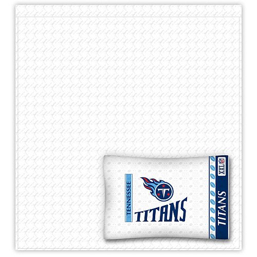Sports Coverage NFL Tennessee Titans Sheet Set Queen
