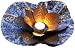 Shastra 12-Inch Floating Lotus Tealight Candle Holder