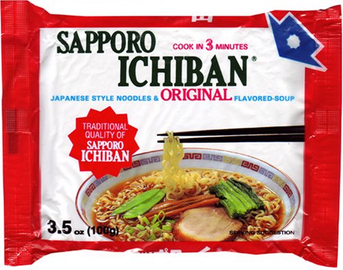 Sapporo Ichiban Japanese Style Noodles-Original Flavor by sanyo food