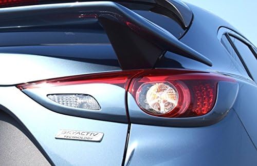 DUCKS GARDEN 4092108103222 Mazda Axela Sports Bm Series Sedan - Tail Lights Garnishes - Frp - Unpainted