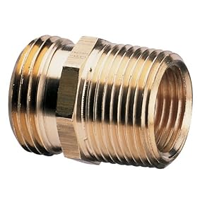 Nelson Brass Industrial Pipe and Hose Fitting for Female Hose to 3 4-Inch Female NPT or... by 