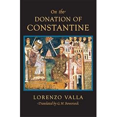On the Donation of Constantine (The I Tatti Renaissance Library)