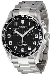 Victorinox Swiss Army Men's 241494 Black Dial Chronograph Watch by Victorinox Swiss Army