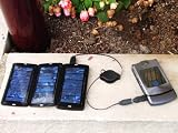 Solar Powered Cellphone/Digital Device Charger