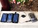 Solar Powered Cellphone/Digital Device Charger Image