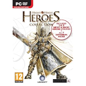 Heroes of Might and Magic Collection 1,2,3,4,5 and 7 Expansion
