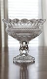 Waterford Crystal Decades 1970's Footed Centerpiece
