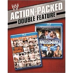 WWE: WrestleMania 27 / WWE: Royal Rumble 2011 (Double Feature) [Blu-ray]