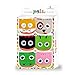 Ladybug and Caterpillar, Dolphin and Fish, Cow and Pig - Toddler Sock Set - Sunny Sidekicks Mismatched Friends 3-Pack
