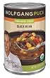 Wolfgang Puck Organic Black Bean Soup, 14.5-Ounce Cans (Pack of 12)
