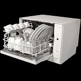 IGENIX IG6550JUN11 4 PLACE COUNTER TOP DISHWASHER WHITE