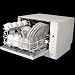 Igenix IG6550 4 Place Setting Table Top Dishwasher