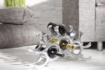 Design Accessoire Alu Weinregal fuer...