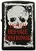 Death Before Dishonor Zippo Lighter