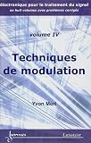 Techniques de modulation Techniques de modulation