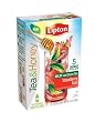 Lipton To Go Stix Decaf Iced Green Tea Mix, Tea and Honey, Strawberry Acai, 10-Count (Pack of 12)