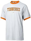 Tennessee Volunteers NCAA Classic Ringer Short Sleeve Tee Shirt By Nike Team Sports