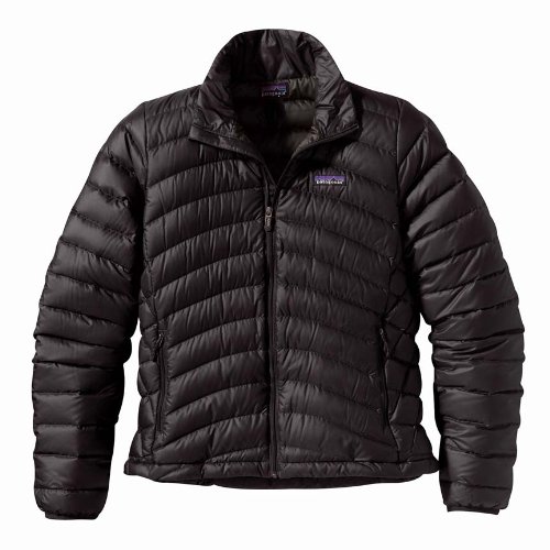 Patagonia Damen Daunensweater, black, XS