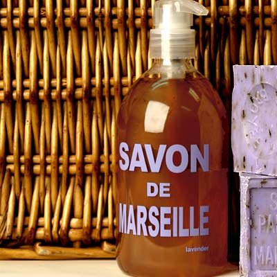 Savon Liquide de Marseille (Liquid Marseille Soap) World-famous Pure and Gentle Hand Soap from the South of France. 500ml plastic bottle.