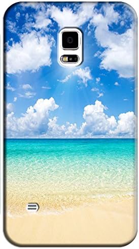 Beautiful Trees Beach Sunshine Cases / Covers Design Special For Samsung Galaxy S5 i9600 Style No.2