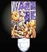 Teddy Bear Bedtime Stories Decorative Night Light