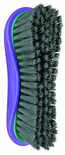 Conair Equine FX Stiff Grooming Brush, Equine Professional Grooming, Green/Purple