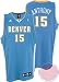 Men's Carmelo Anthony #15 Denver Nuggets Embroidered NBA Swingman Basketball Jersey by Adidas (Carol(Size=XX-LARGE)