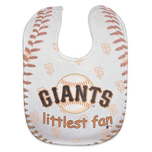 San Francisco Giants BABY BIB - FULL COLOR MESH