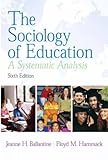 The sociology of education
