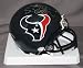 Steve Slaton Autographed/Hand Signed Houston Texans Mini Helmet