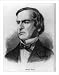 Historic Print (L): [George Boole, 1815-1964; head and shoulders, facing left]